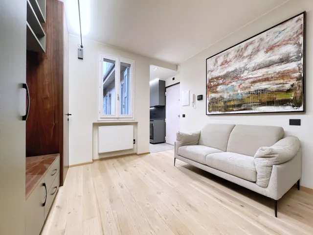 1-Bedroom Apartment in Via Broccaindosso, Bologna (1696094) room image 1