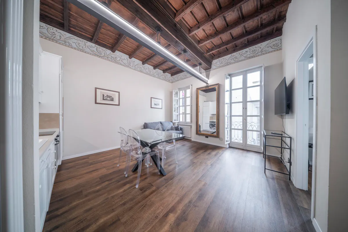 1-Bedroom Apartment in Via Giuseppe Barbaroux, Turin (1696125) ROOM