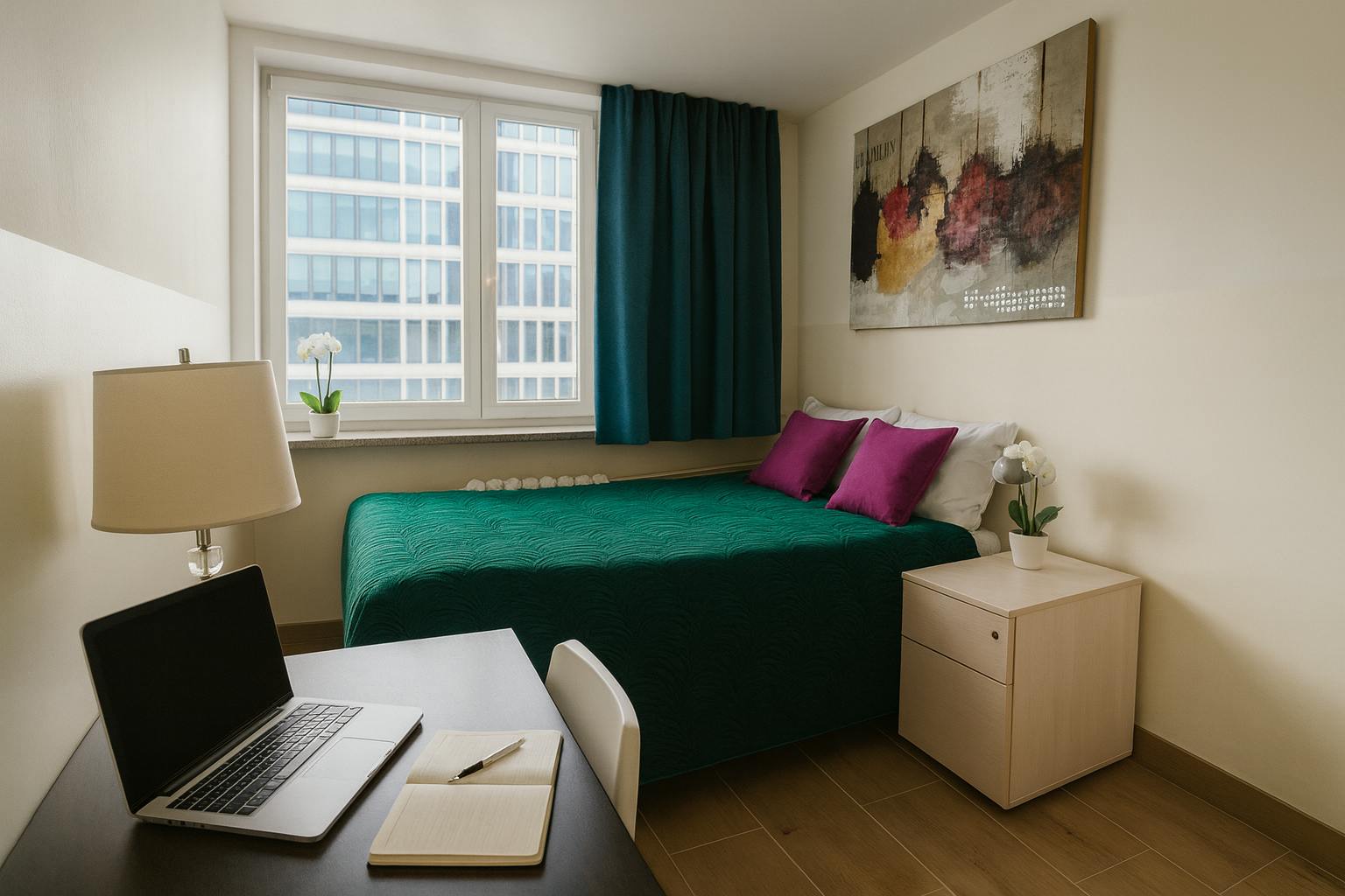 Private room for rent for PLN 2,200 per month in Warszówka, Prosta