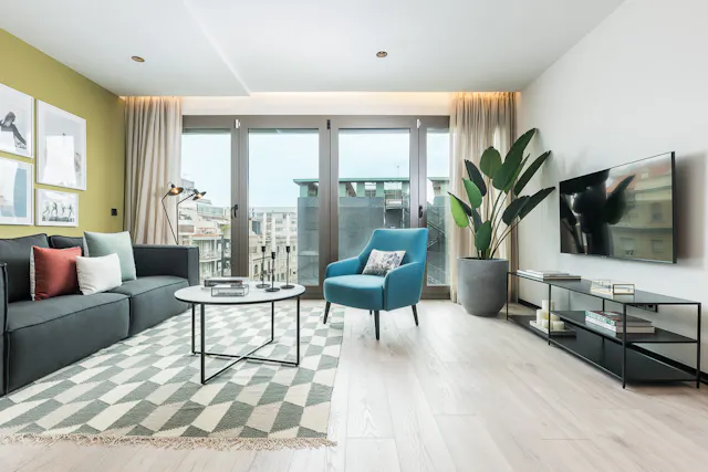 1-Bedroom Apartment in Carrer de Balmes, Barcelona (1696191) room image 1