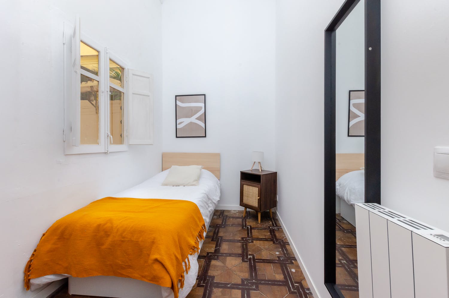 Single room Barcelona, 1 bed, 7m² — photo 1