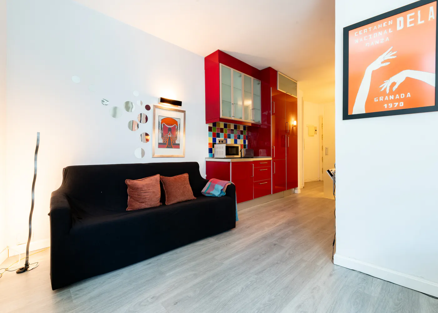 1-Bedroom Apartment in Calle de los Señores de Luzón, Madrid (1696222) ROOM 4