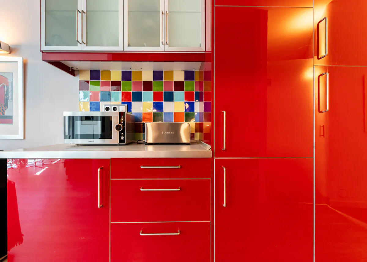 1-Bedroom Apartment in Calle de los Señores de Luzón, Madrid (1696222) ROOM