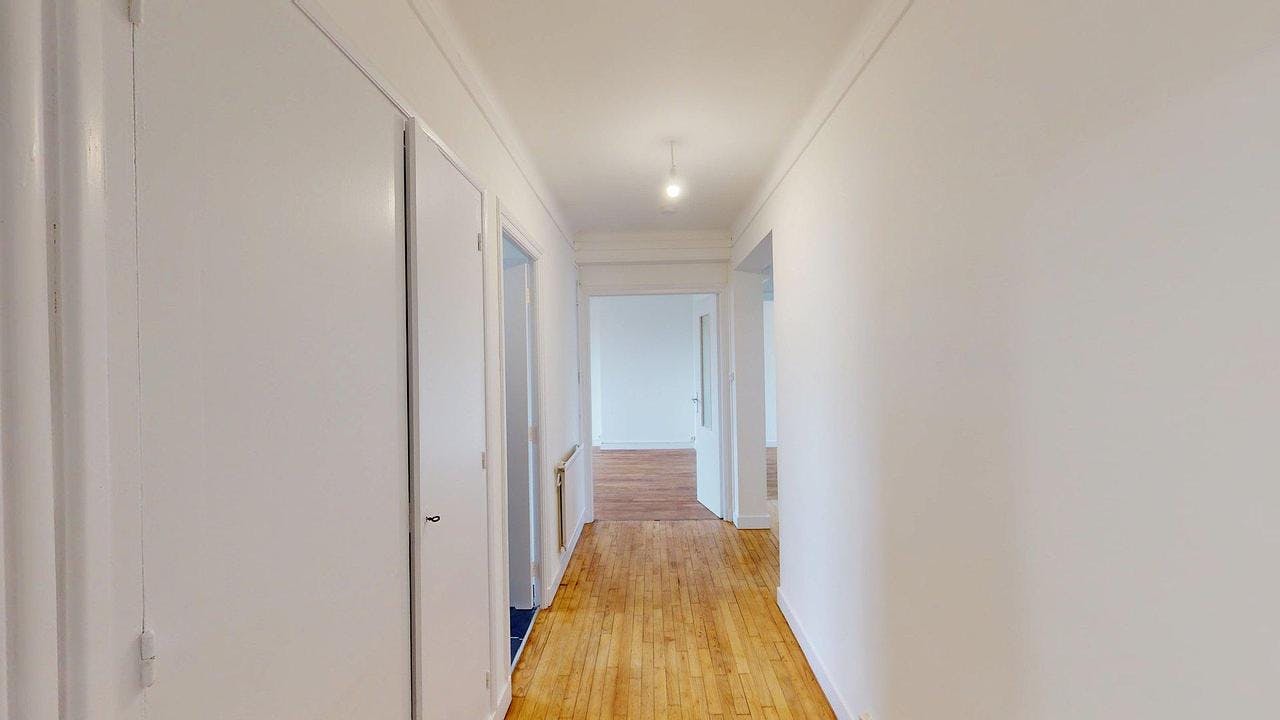 公寓 正在以 €800 的月租出租，其位于 Brest, Boulevard Jean Moulin