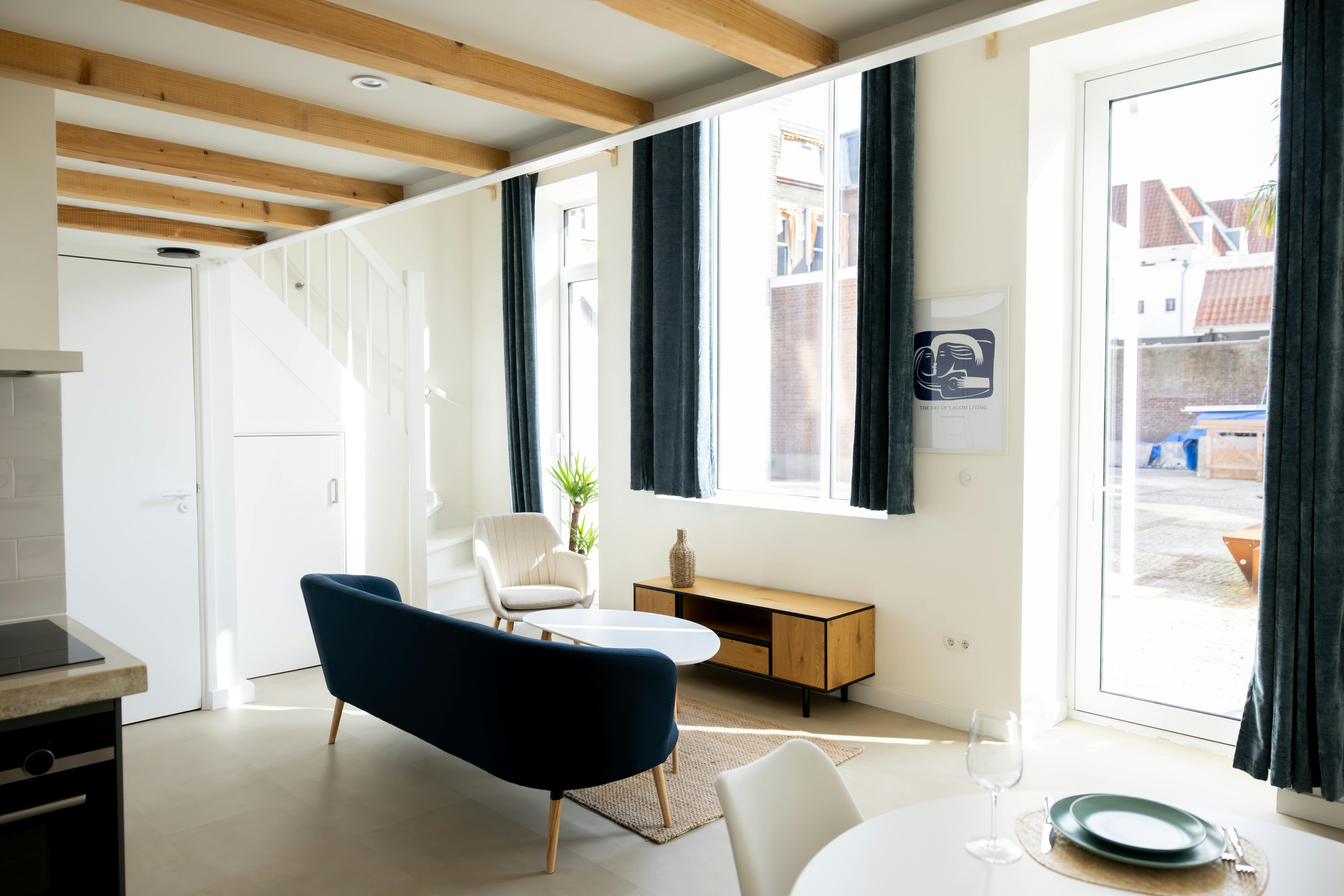 Apartamento para alugar por € 1.950 por mês em Delft, Noordeinde