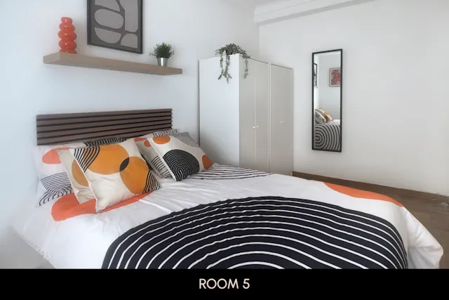 Private room in Calle de Ayala, Madrid (1696285) room image 1