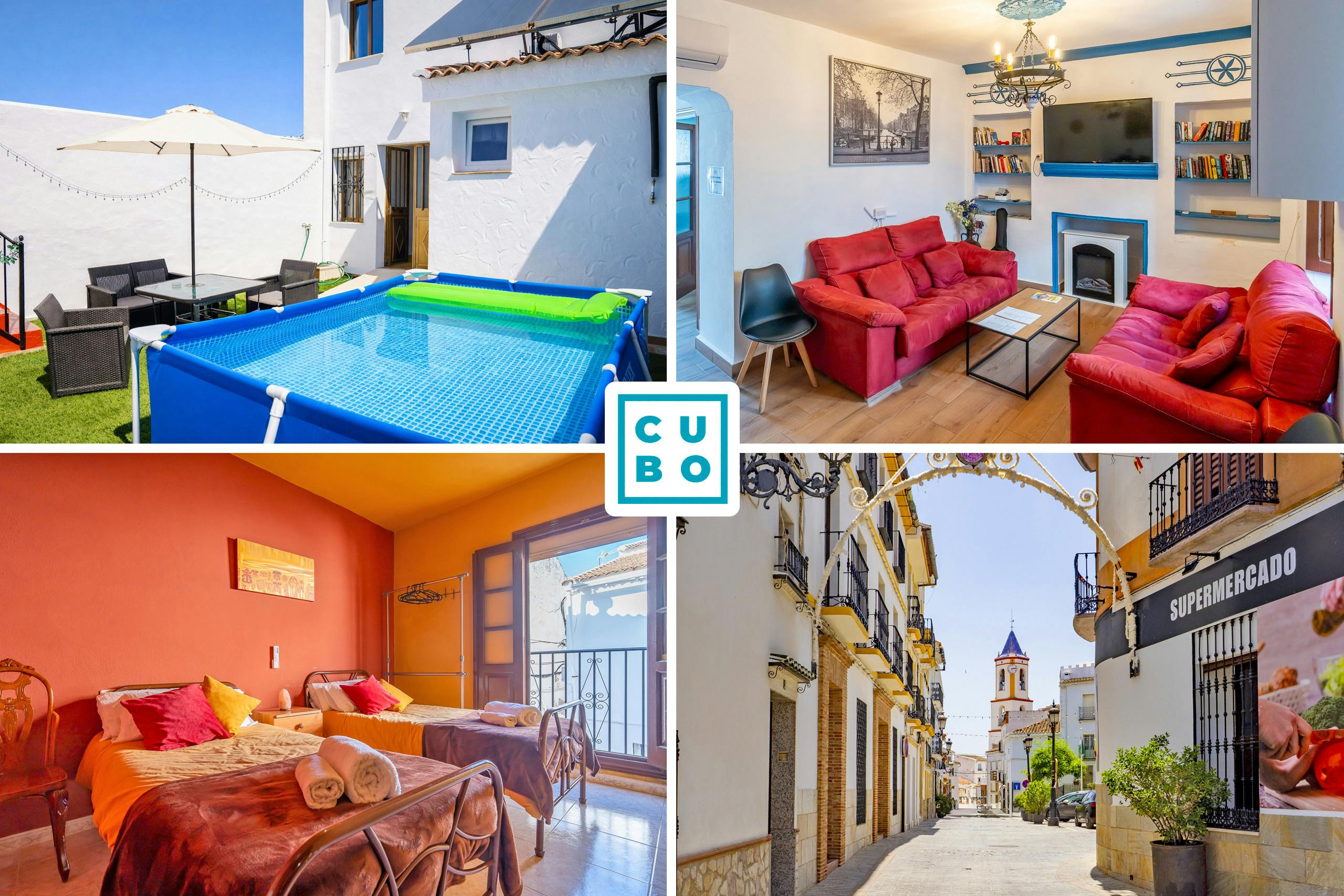Casa en alquiler por 9999 € al mes en Yunquera, Calle Alozaina