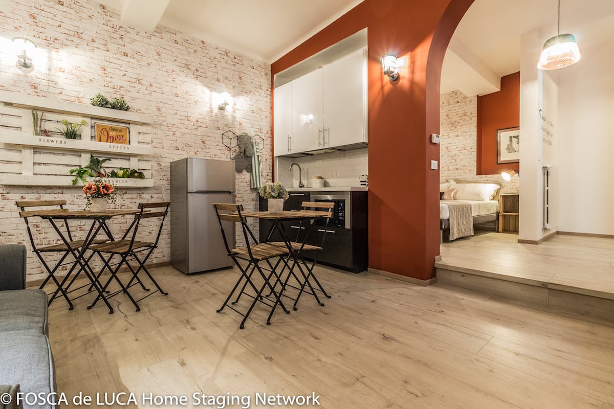 Apartment for rent for €1,600 per month in Bologna, Corte de Galluzzi