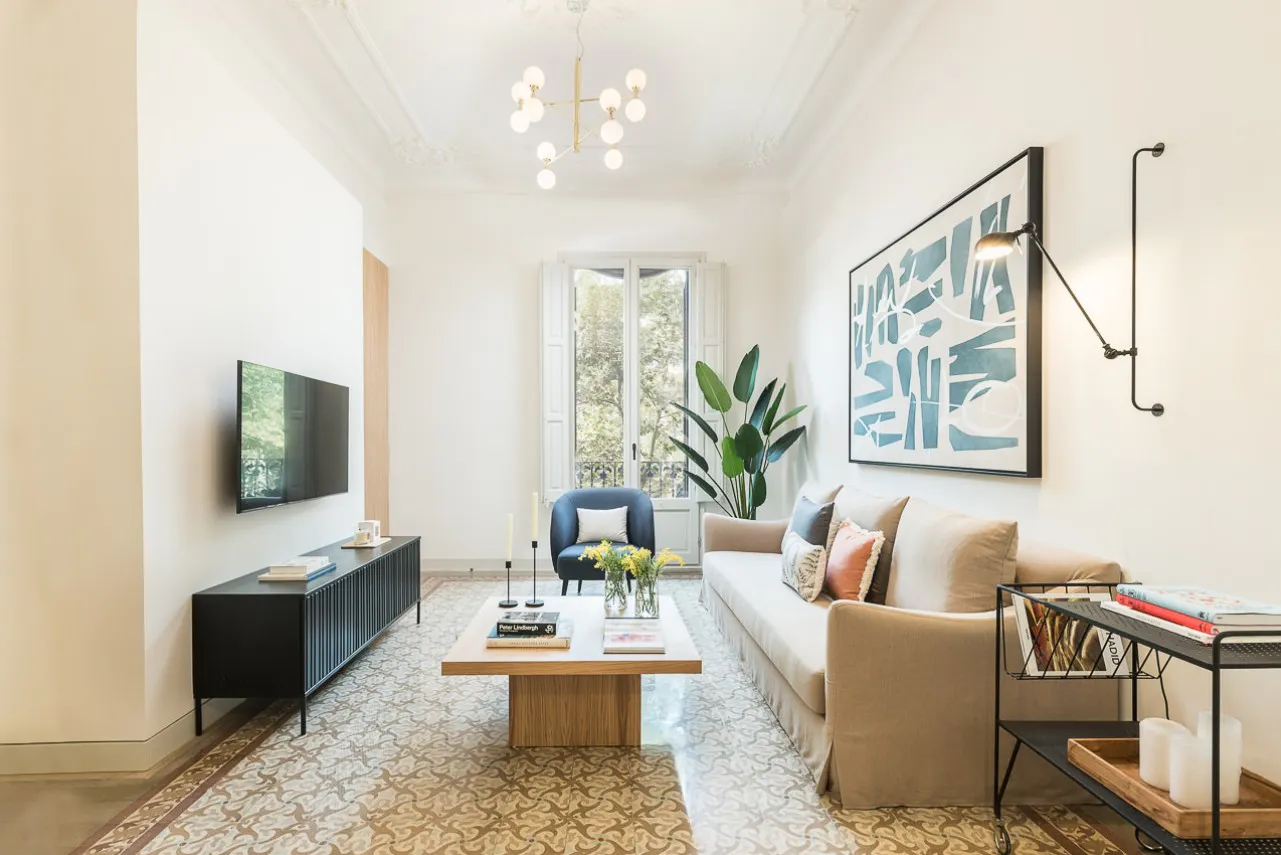 2-Bedroom Apartment in Passeig de Sant Joan, Barcelona (1696361) ROOM 1