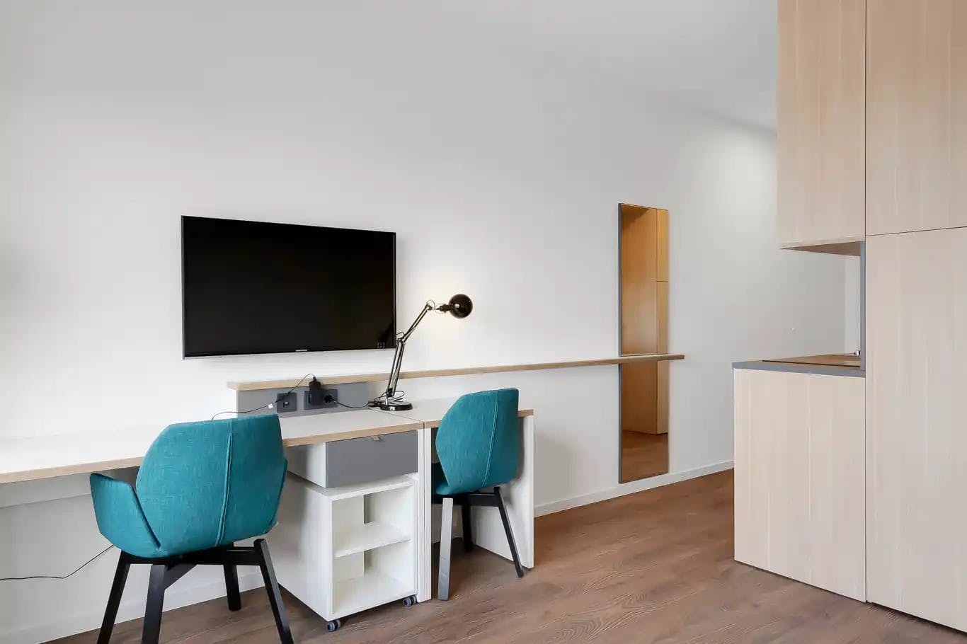 Studio te huur voor € 1.083 per maand in Berlin, Lehrter Straße