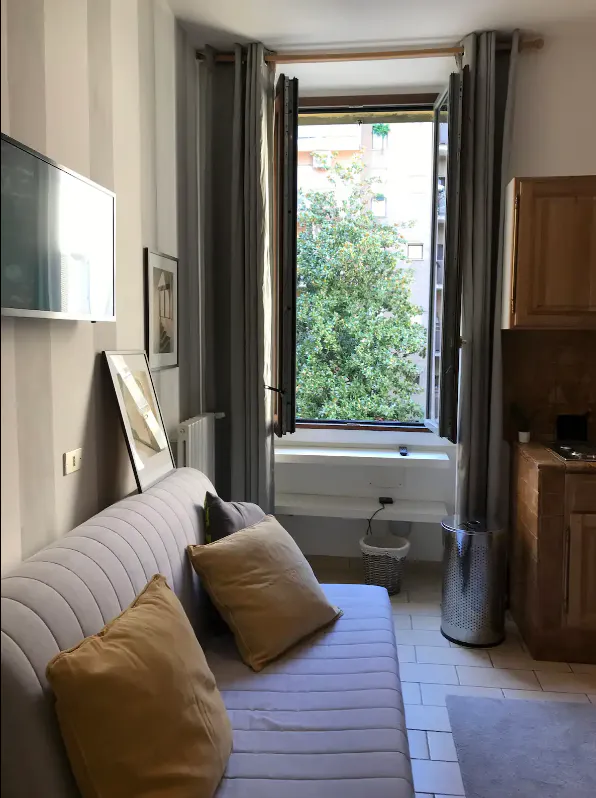 1-Bedroom Apartment in Via Panfilo Castaldi, Milan (1696429) ROOM 1