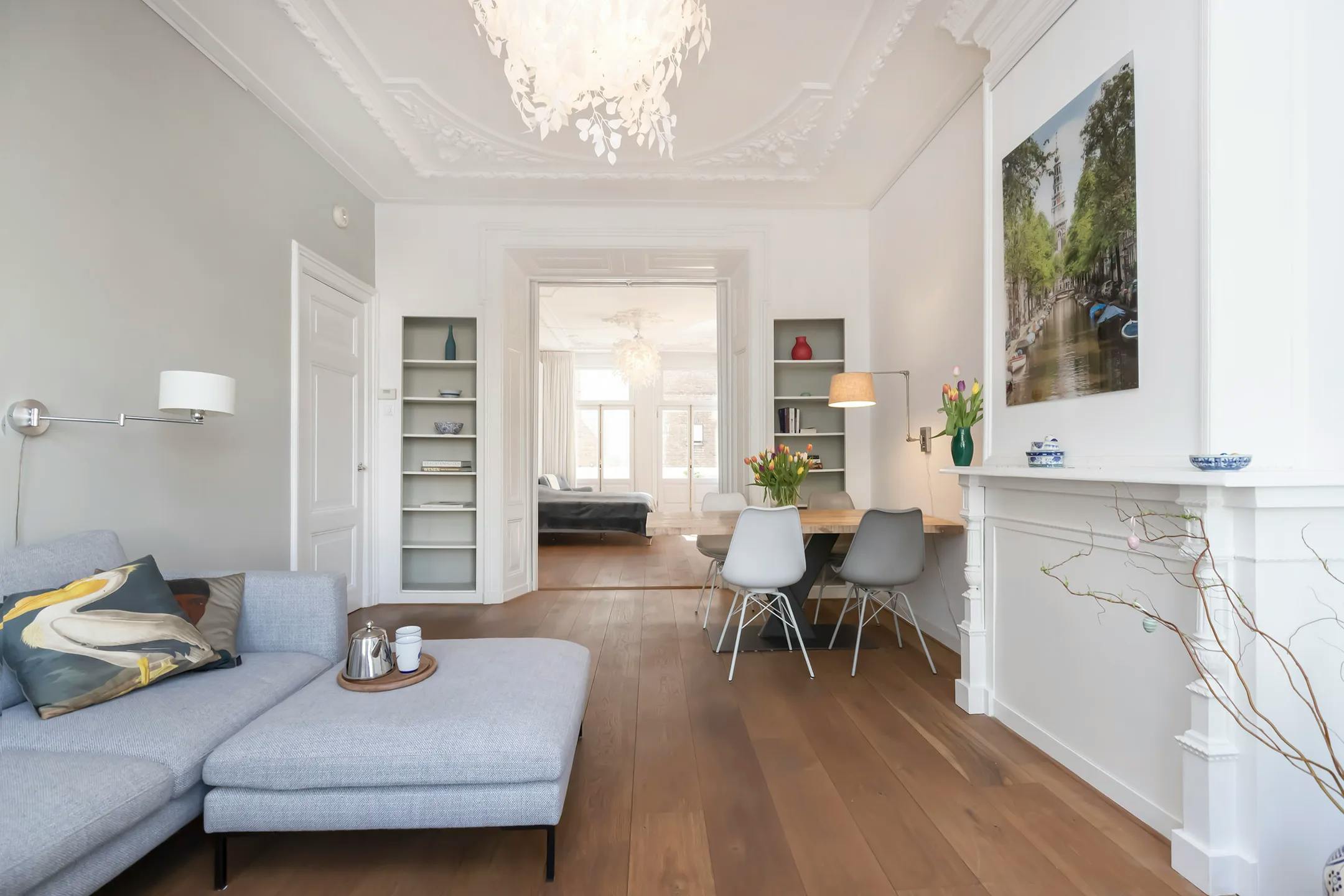 Mieszkanie do wynajęcia za 2750 € miesięcznie w mieście Amsterdam, Leidsegracht