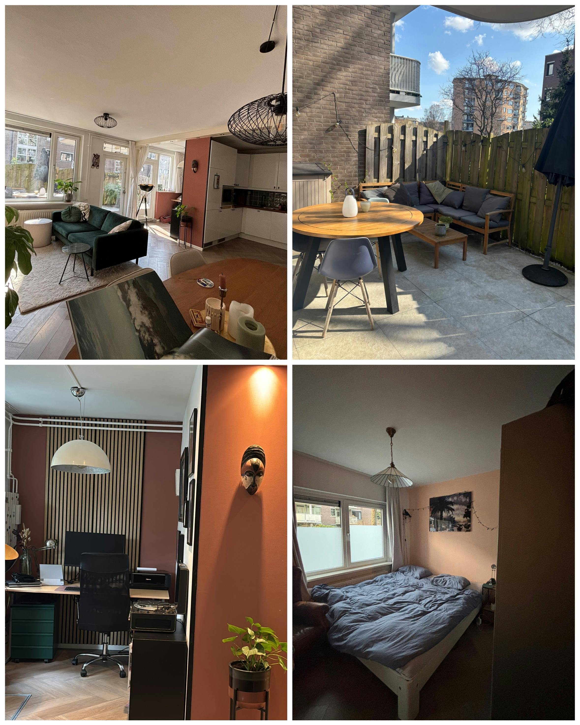 Lägenhet att hyra för 2 000 € i månaden i Amsterdam, Marcantilaan