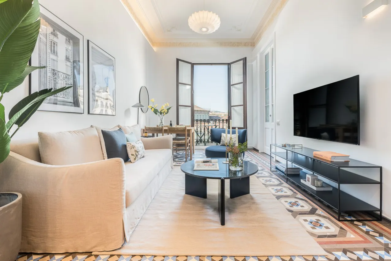 1-Bedroom House in Carrer de la Ribera, Barcelona (1696557) ROOM 1