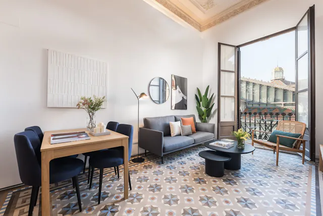 1-Bedroom Apartment in Carrer de la Ribera, Barcelona (1696559) room image 1