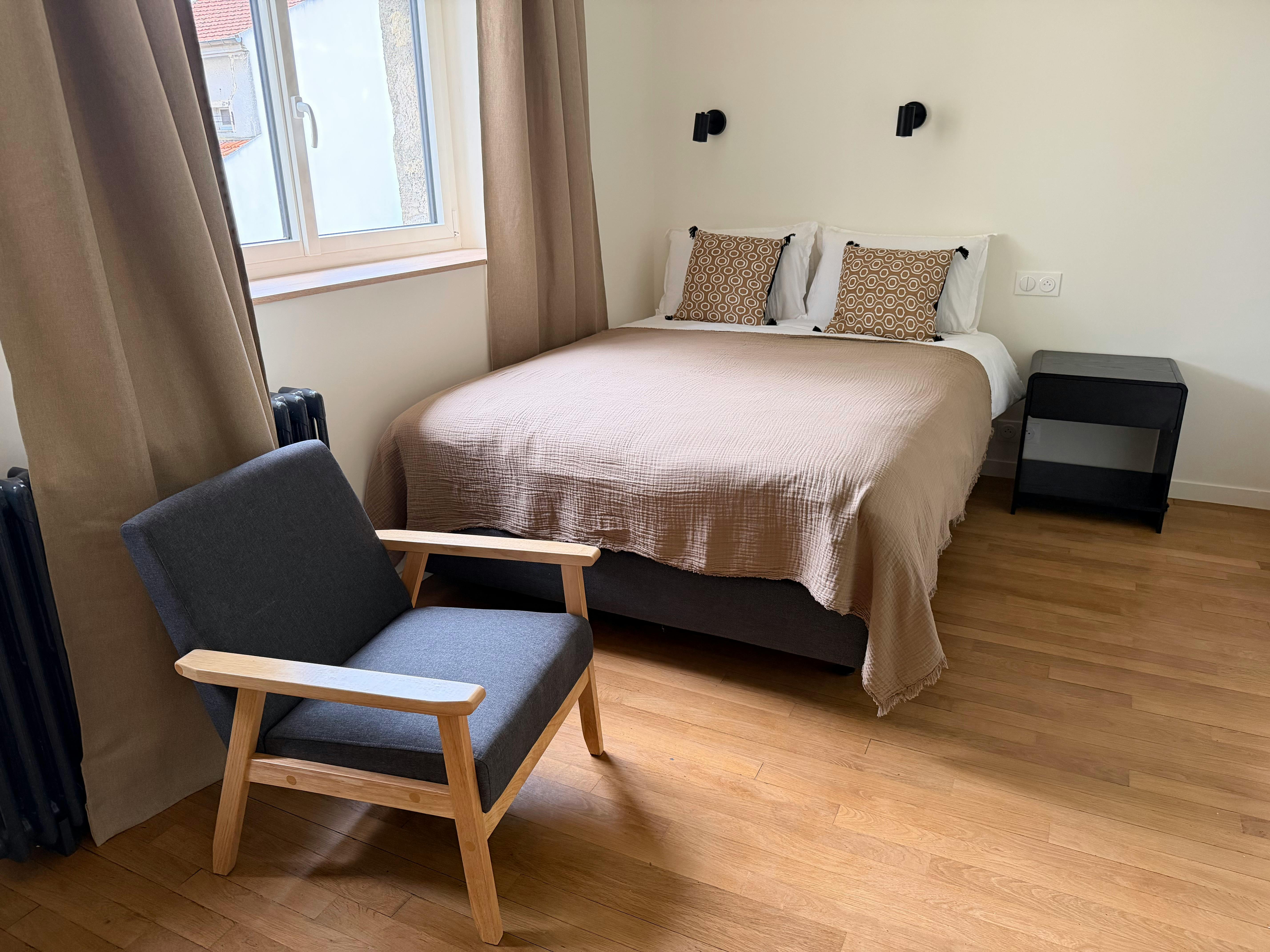 Private room for rent for €1,070 per month in Villejuif, Rue Jean Jaurès