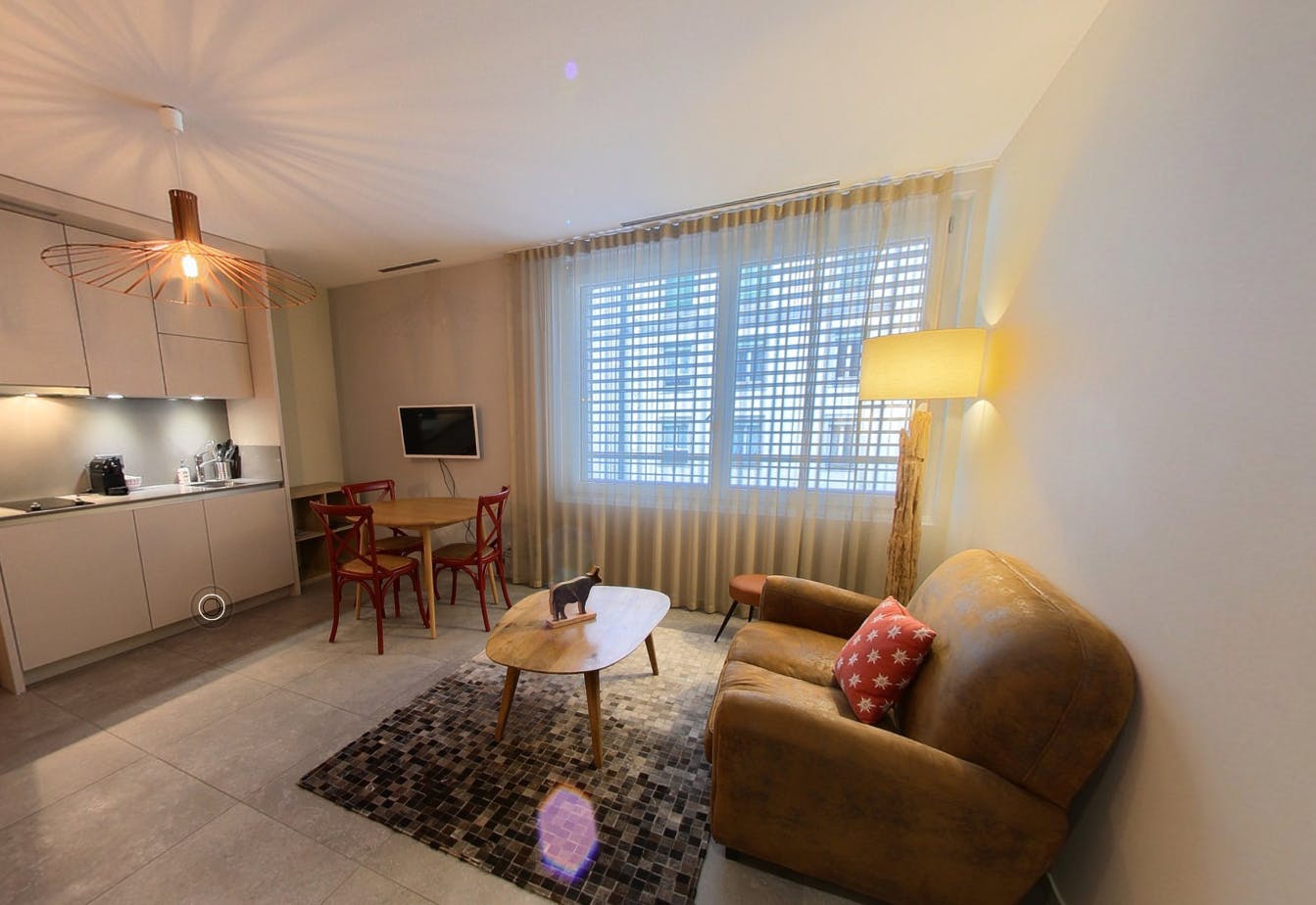 Студія за оренду для 3 537 EUR на місяць у Genève, Rue de Lausanne