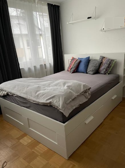 Studio te huur voor € 1.560 per maand in Frankfurt am Main, Baumweg