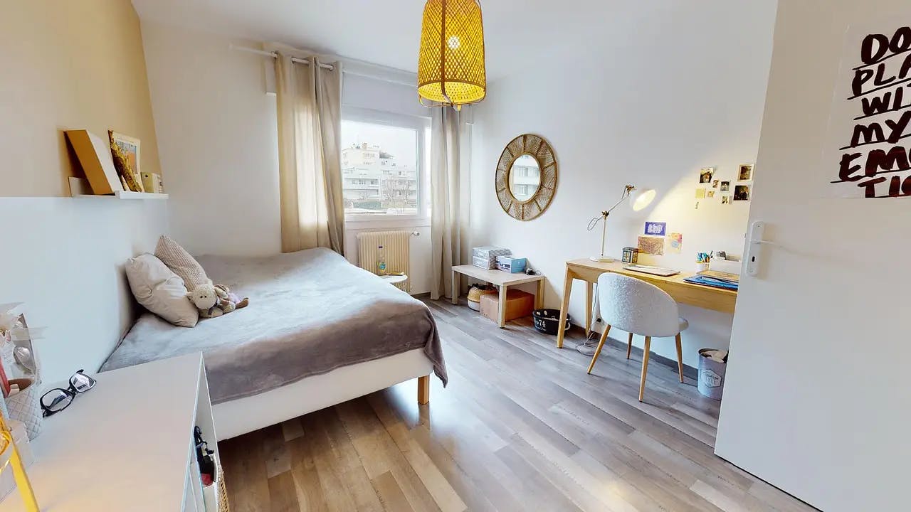 Single room Lyon, 1 bed, 14m² — photo 11