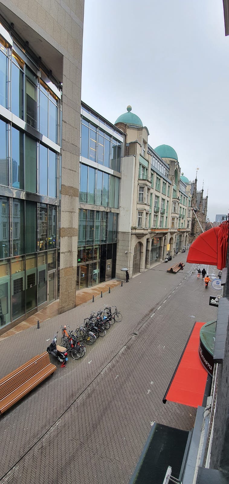 Studio for rent for €1,400 per month in The Hague, Lange Poten