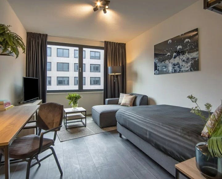 Estudio  en alquiler por 1750 € al mes en Amsterdam, Moermanskkade