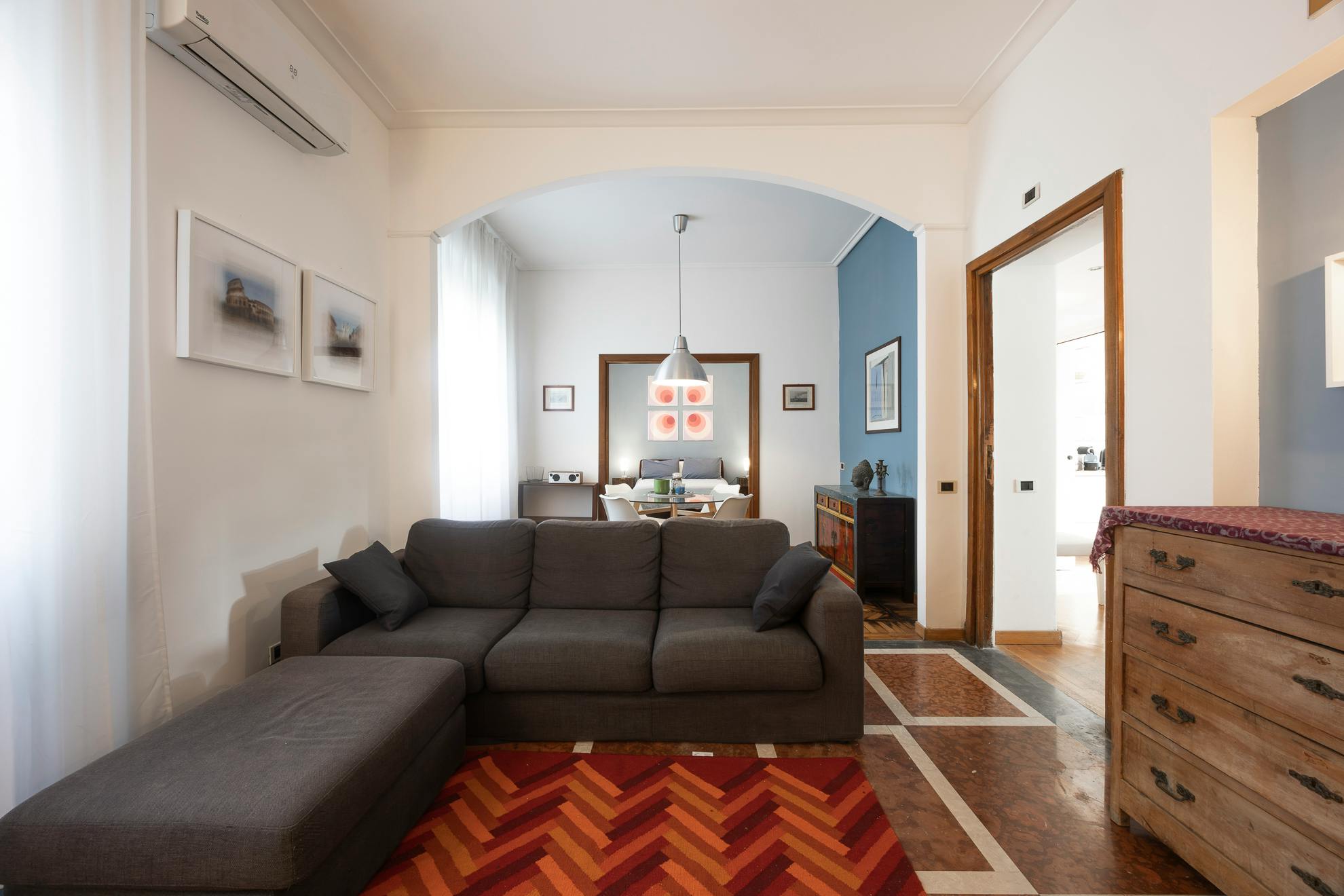 Via del Mascherino, Rome preview