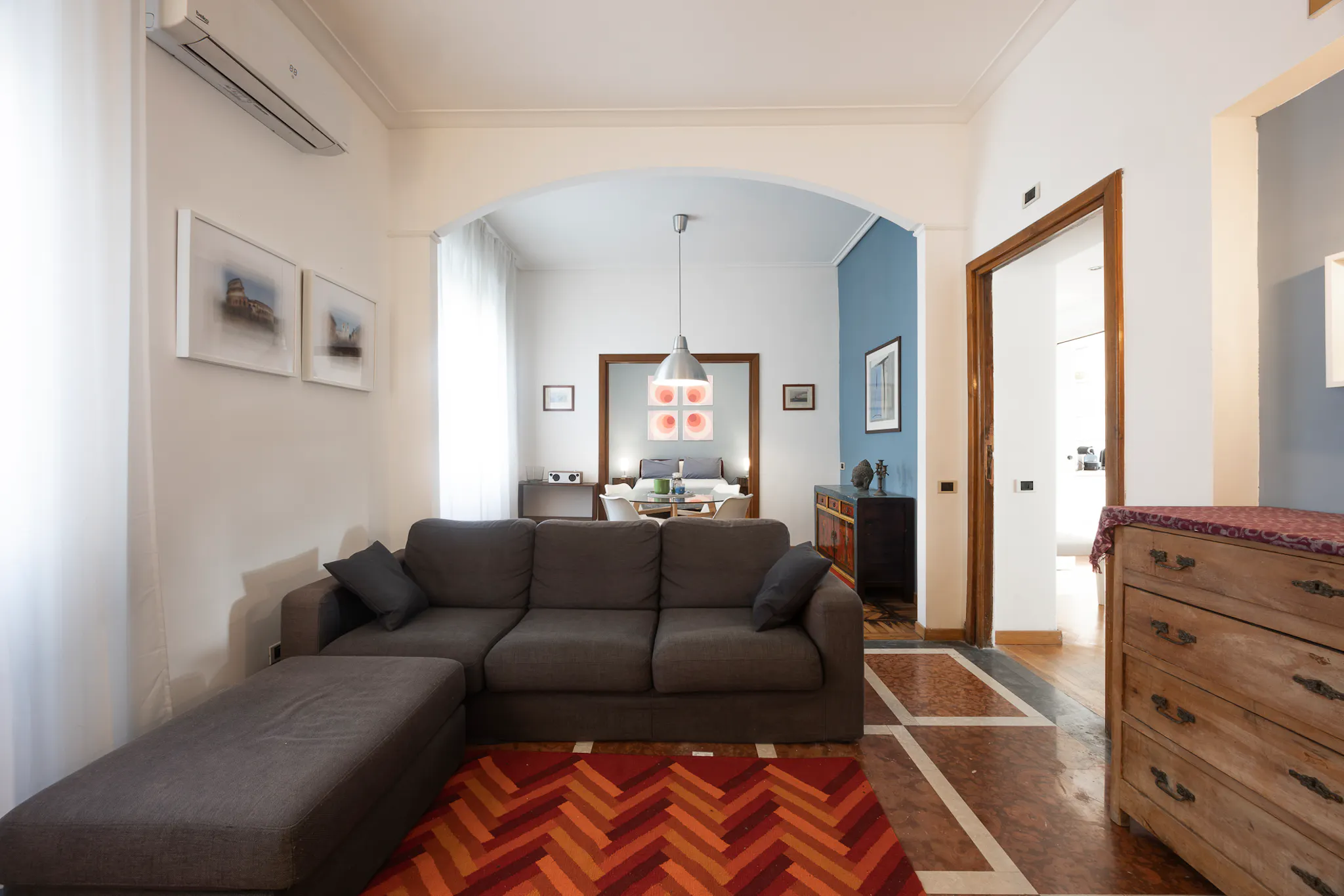 Via del Mascherino, Rome preview