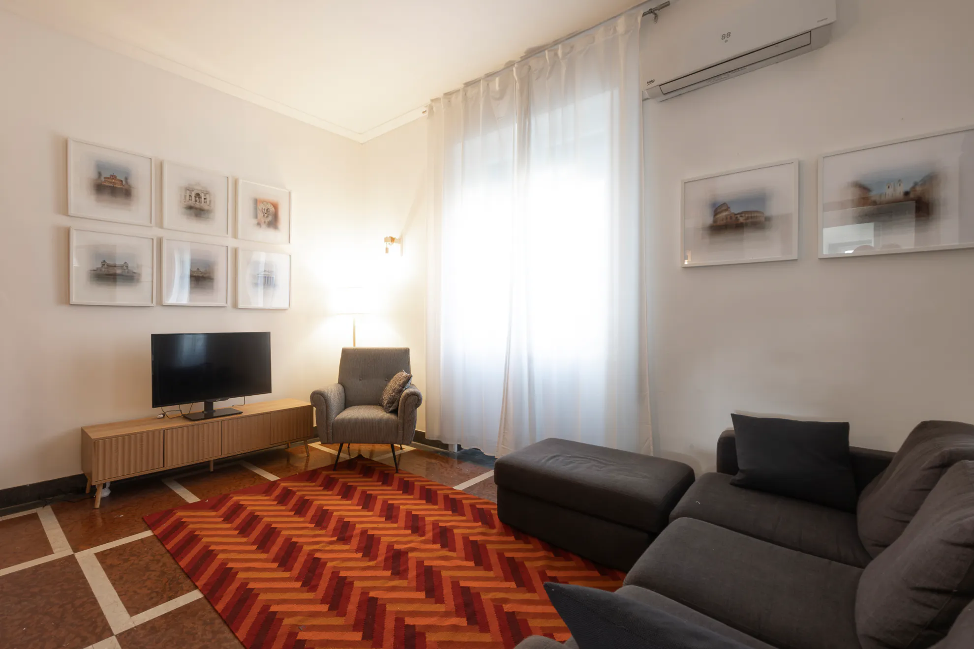 2-Bedroom Apartment in Via del Mascherino, Rome (1696709) ROOM 3