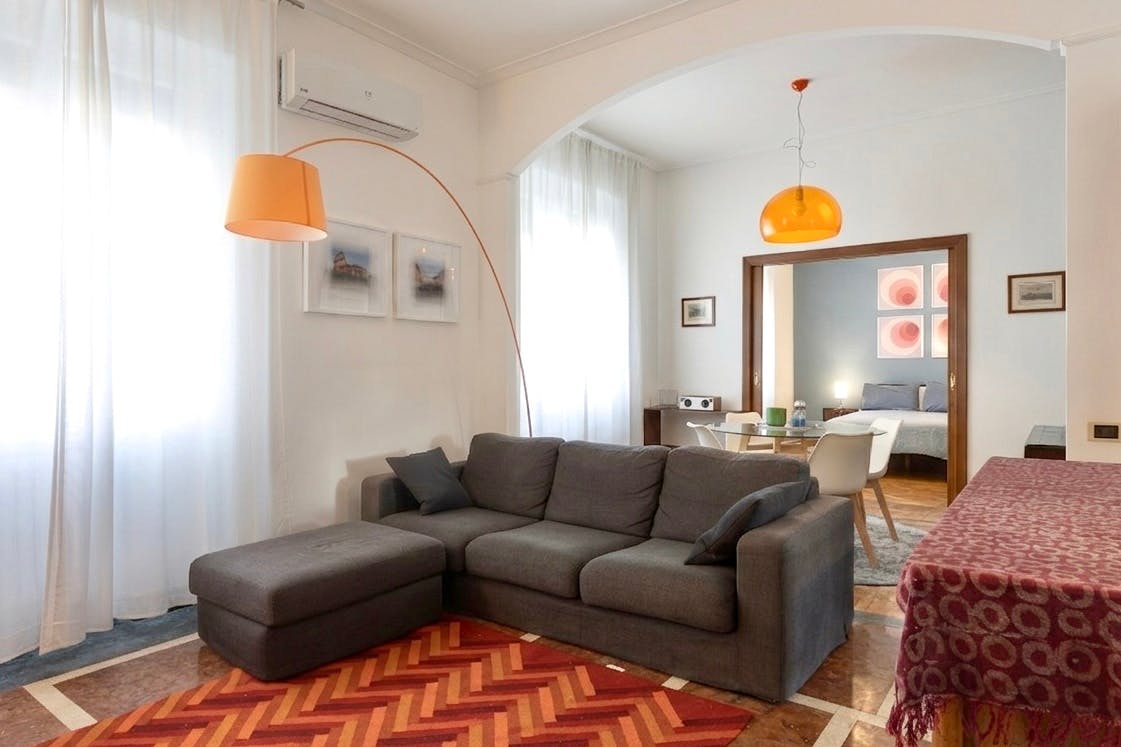 2-Bedroom Apartment in Via del Mascherino, Rome (1696709) ROOM