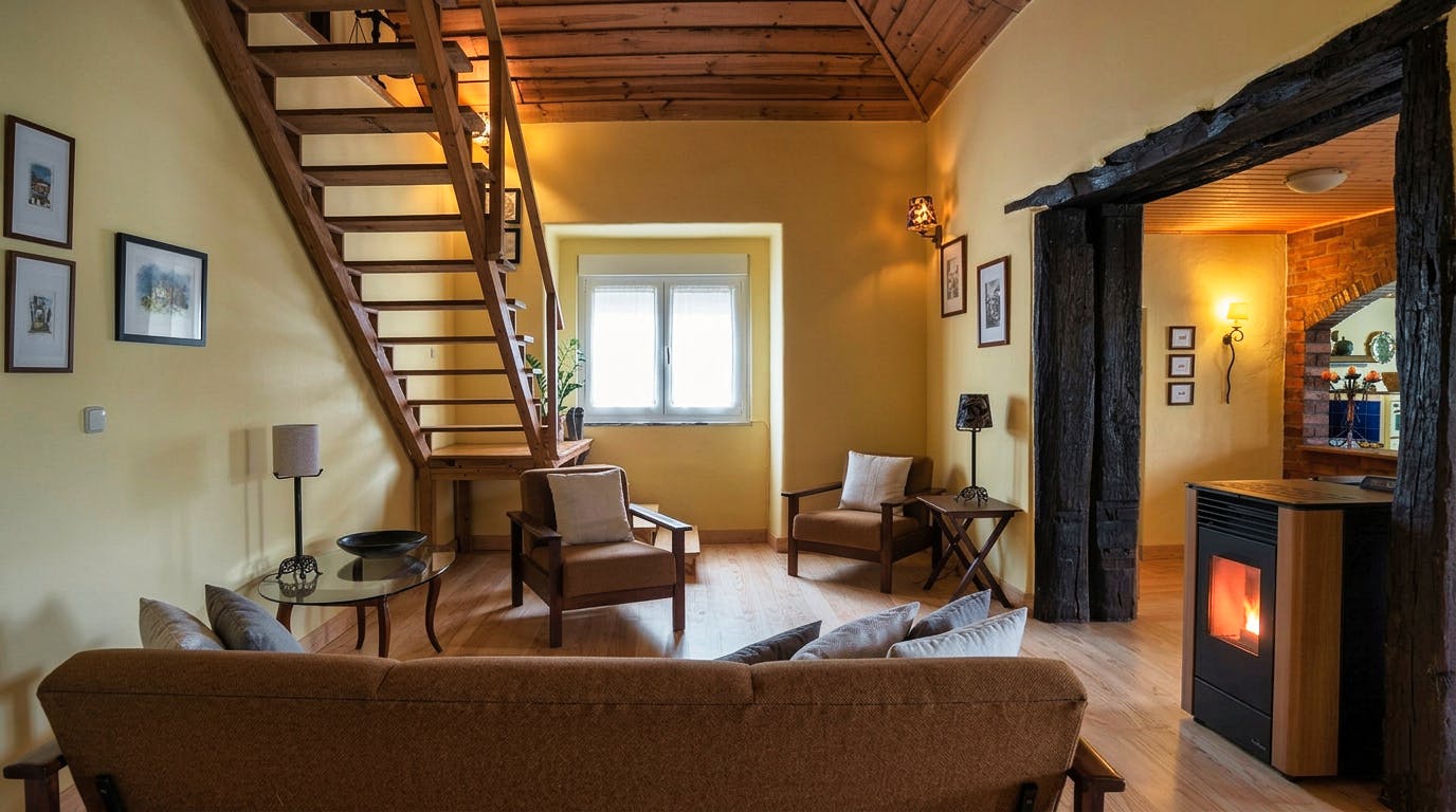 Casa en alquiler por 2000 € al mes en Vale Covo, Rua da Capela