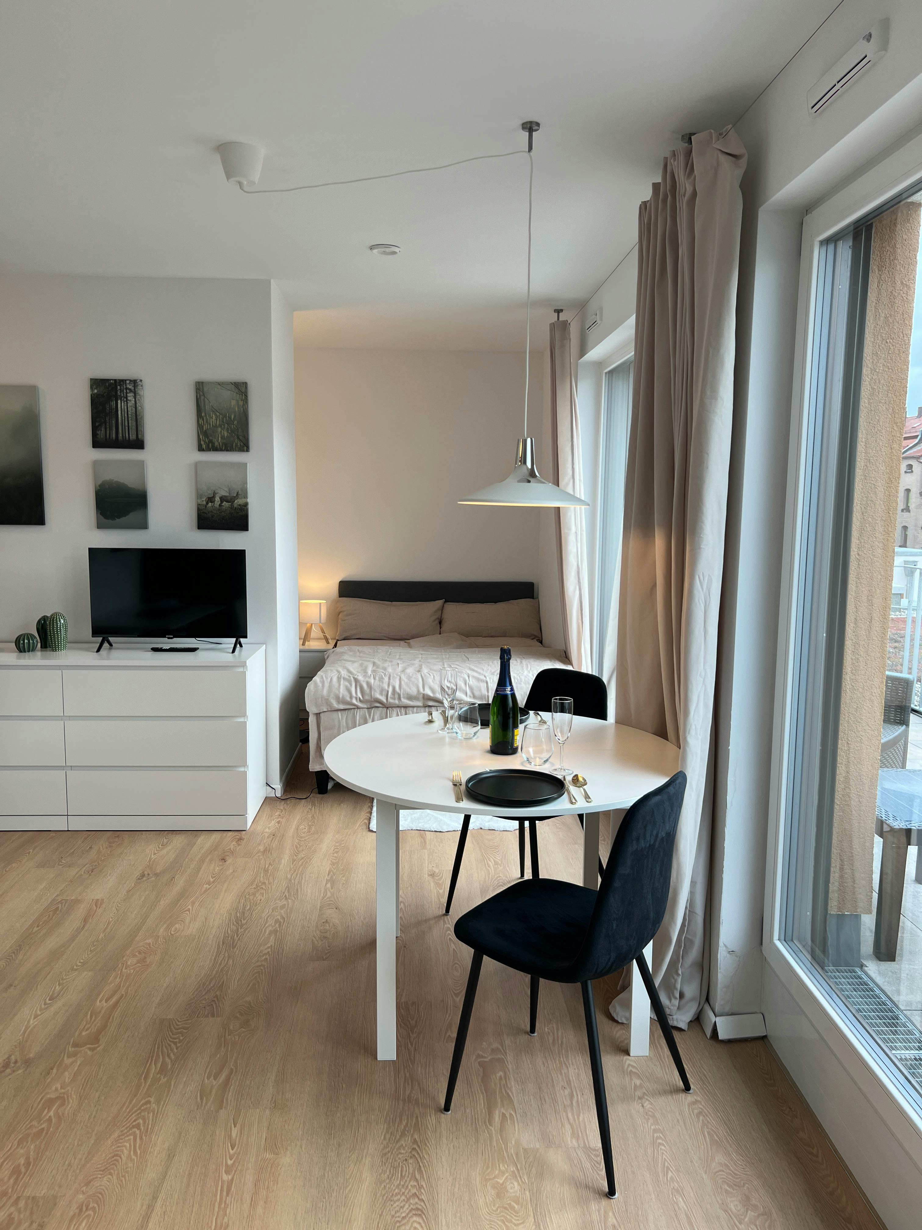 Studio zu mieten für 1.240 € pro Monat in Nürnberg, Maximilianstraße