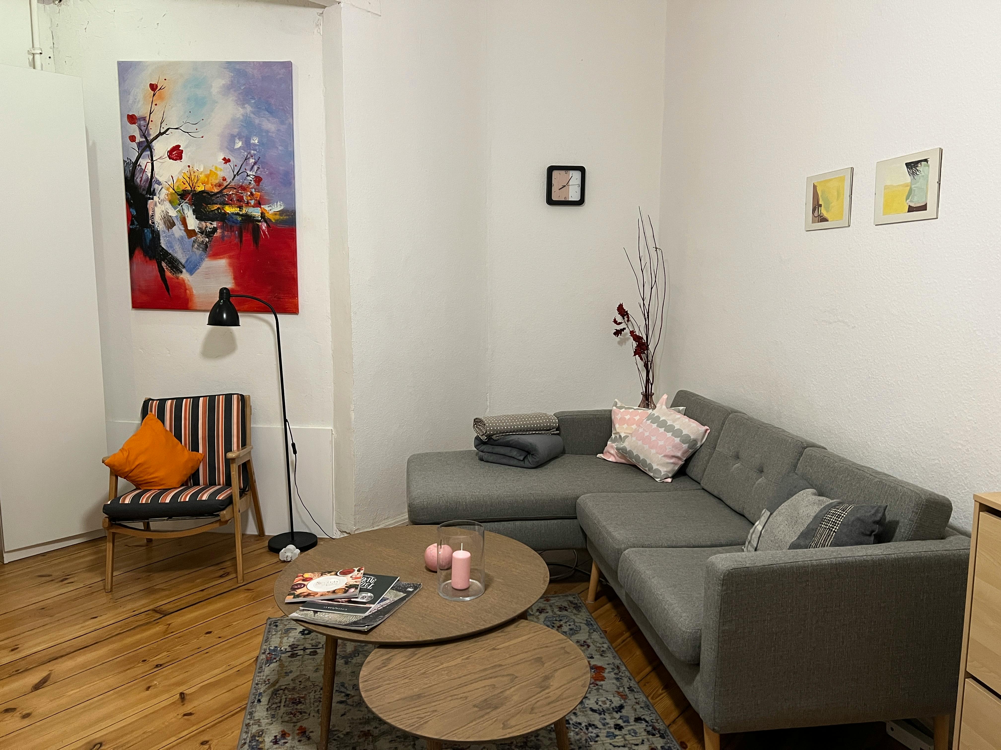 Apartament de închiriat pentru 1.410 EUR pe lună în Berlin, Gürtelstraße