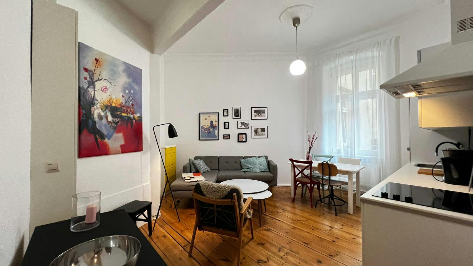 1-Bedroom Apartment in Gürtelstraße, Berlin (1696826) ROOM 4