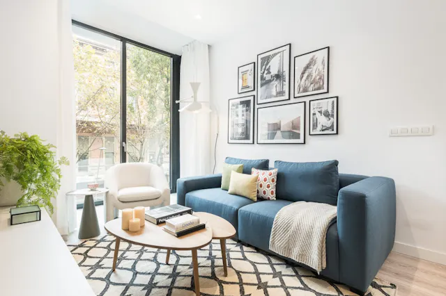 2-Bedroom Apartment in Carrer de Villarroel, Barcelona (1696845) room image 1