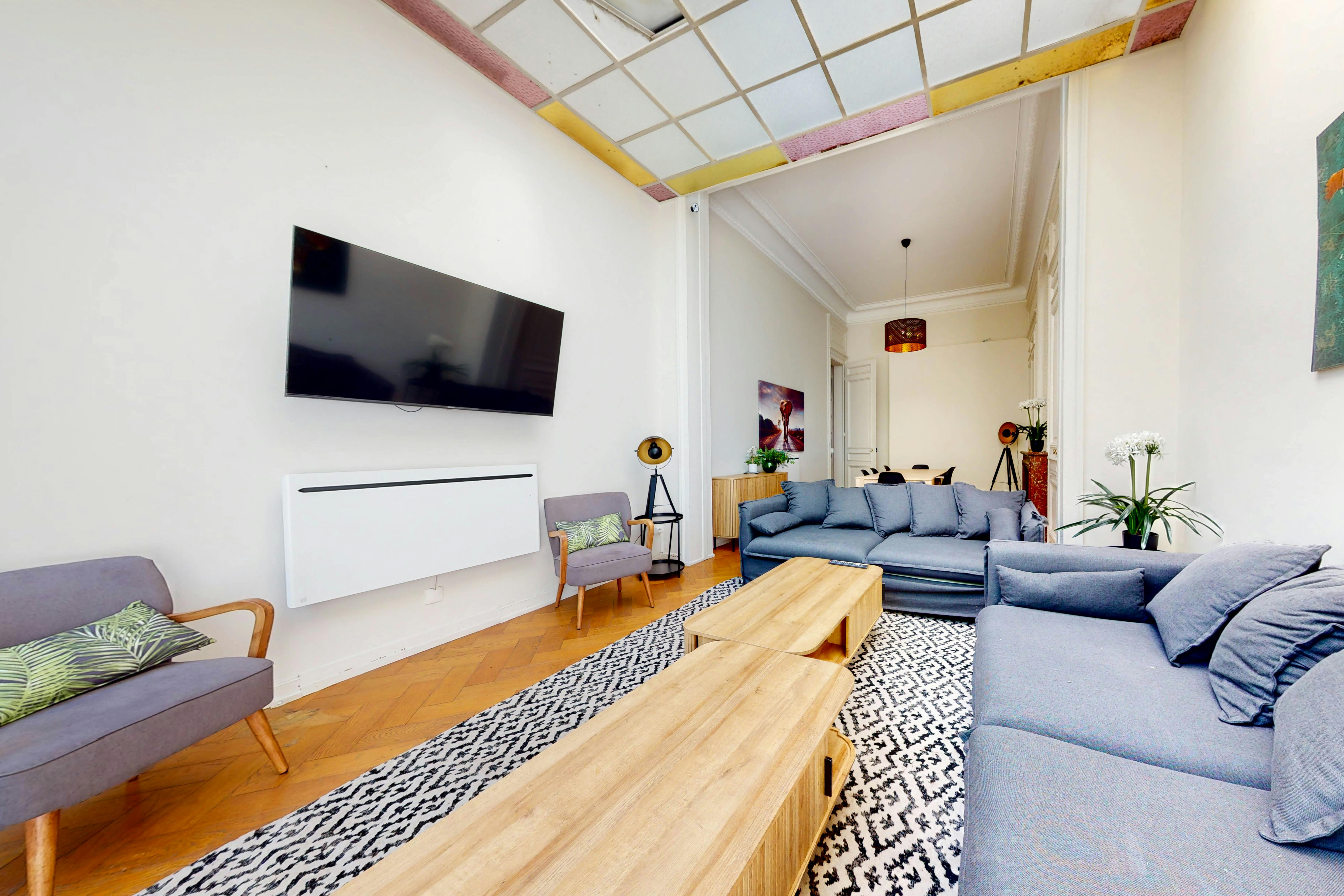 Private room for rent for €730 per month in Lille, Rue Solférino