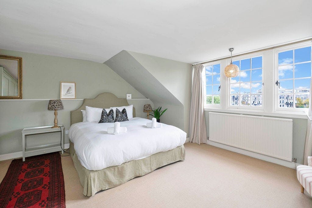 Apartment Edinburgh, 4 beds — photo 3