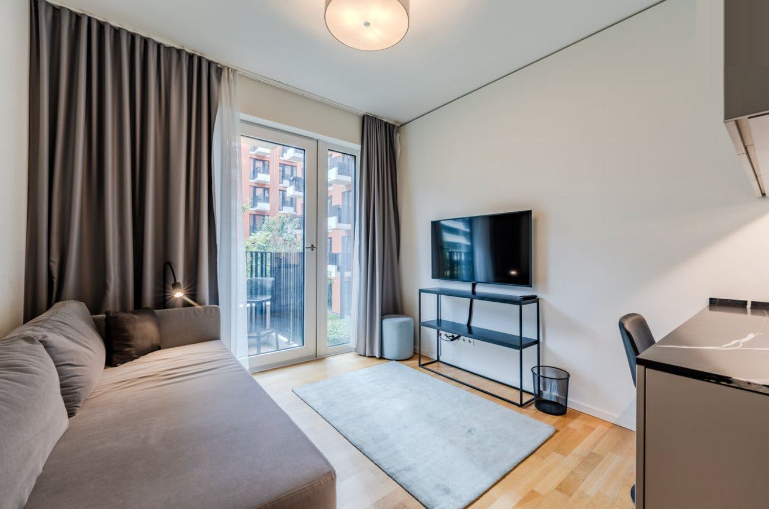 Garsonieră de închiriat pentru 1.300 EUR pe lună în Berlin, Heidestraße