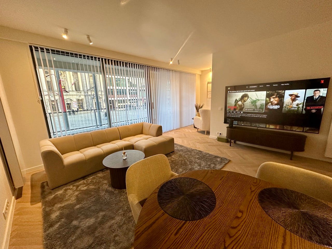 Apartament de închiriat pentru 2.950 EUR pe lună în Antwerpen, Frankrijklei