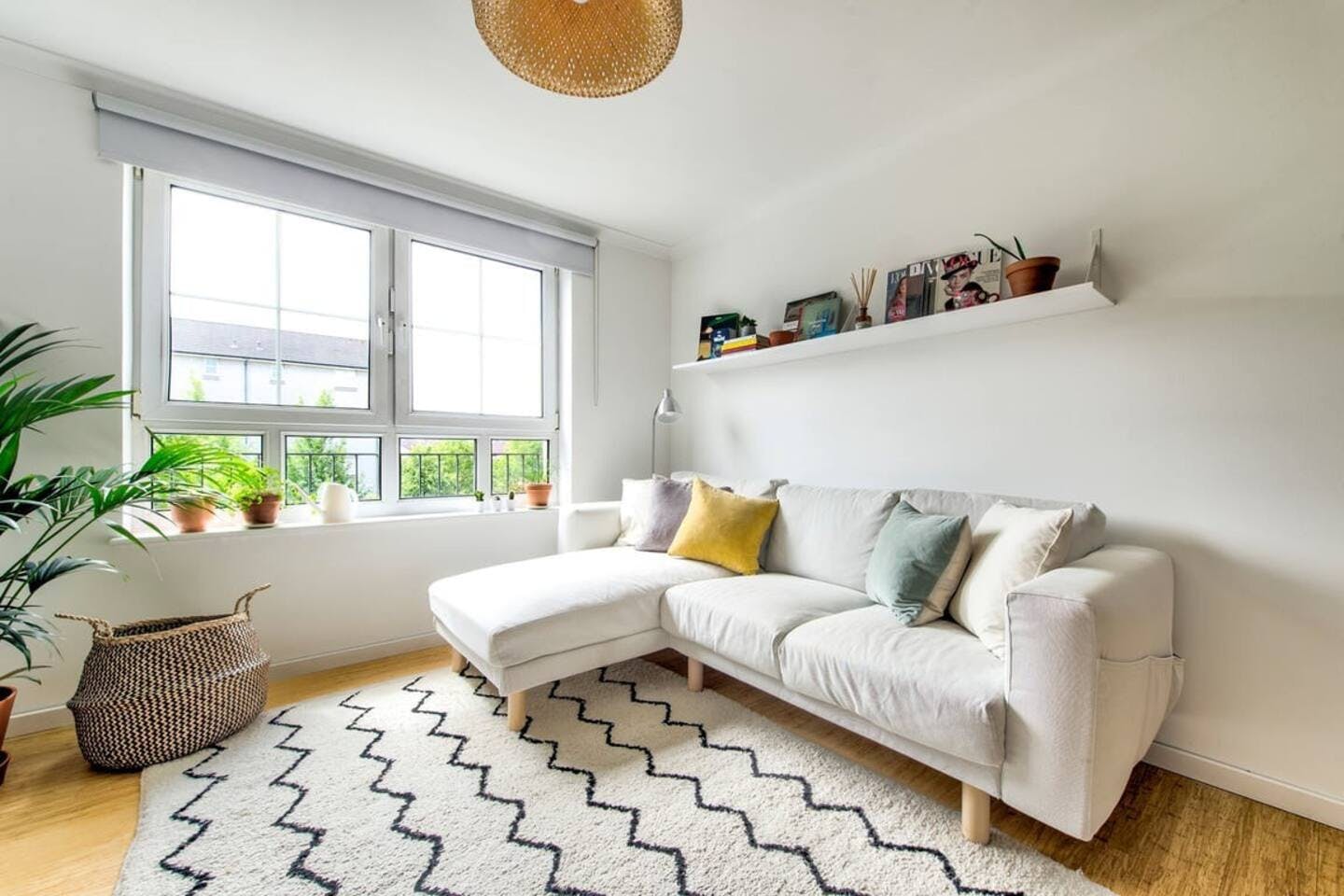 Mieszkanie do wynajęcia za 2000 GBP miesięcznie w mieście Edinburgh, Stead's Place