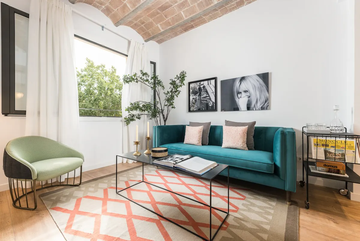 2-Bedroom Apartment in Carrer de Bordeus, Barcelona (1697005) ROOM