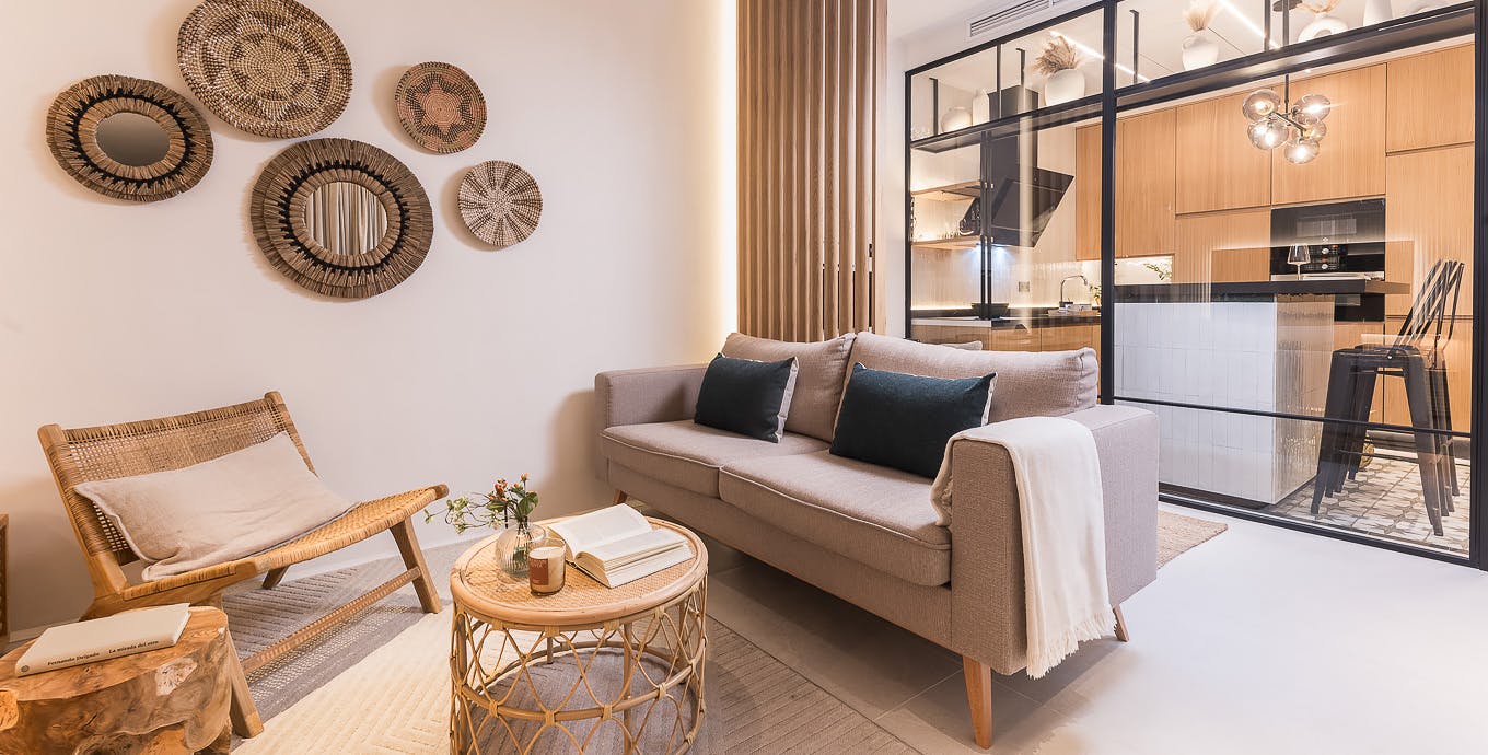 Apartment Madrid, 1 bed — photo 1