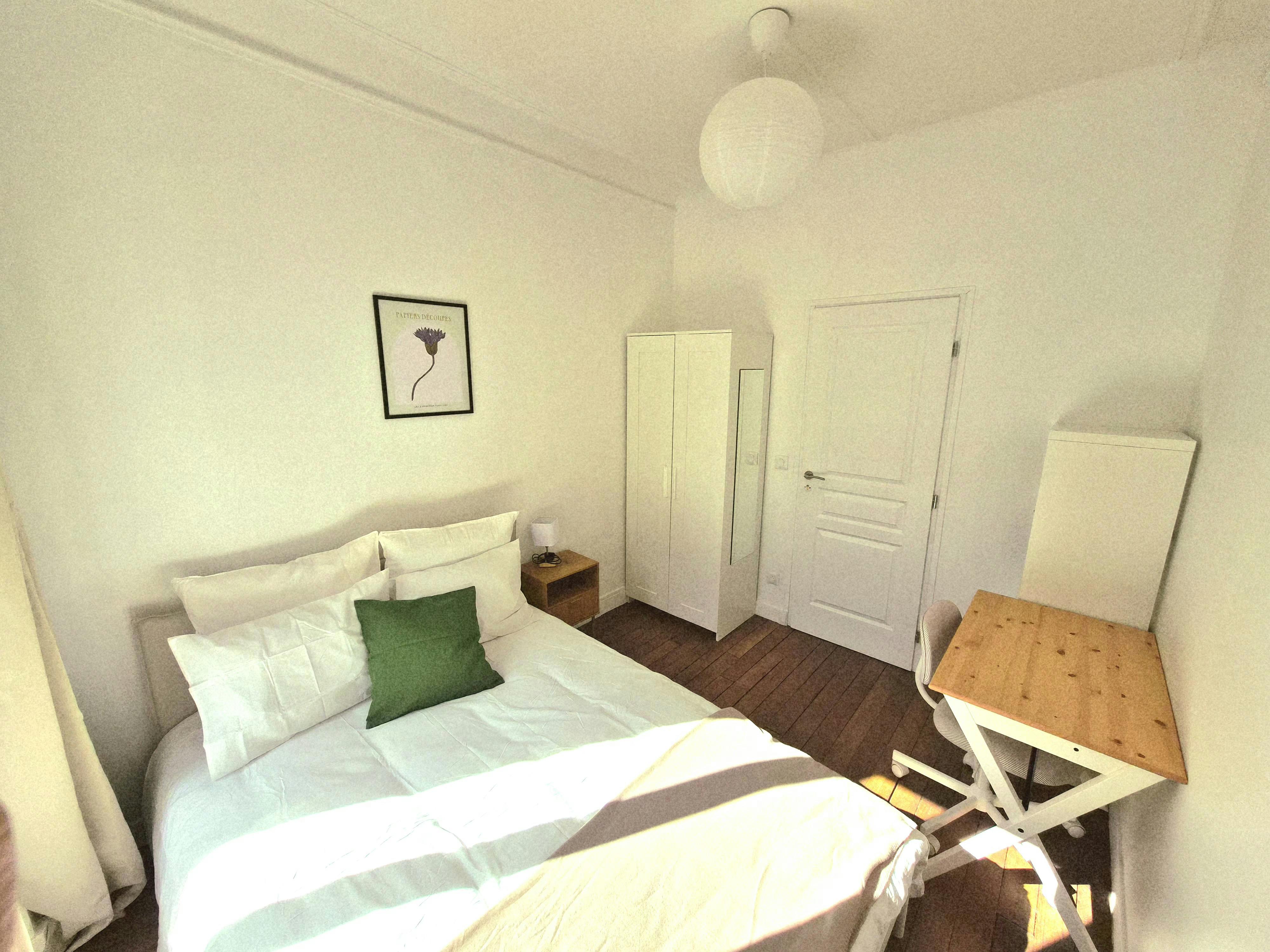 Single room Paris, 1 bed, 10m² — photo 4