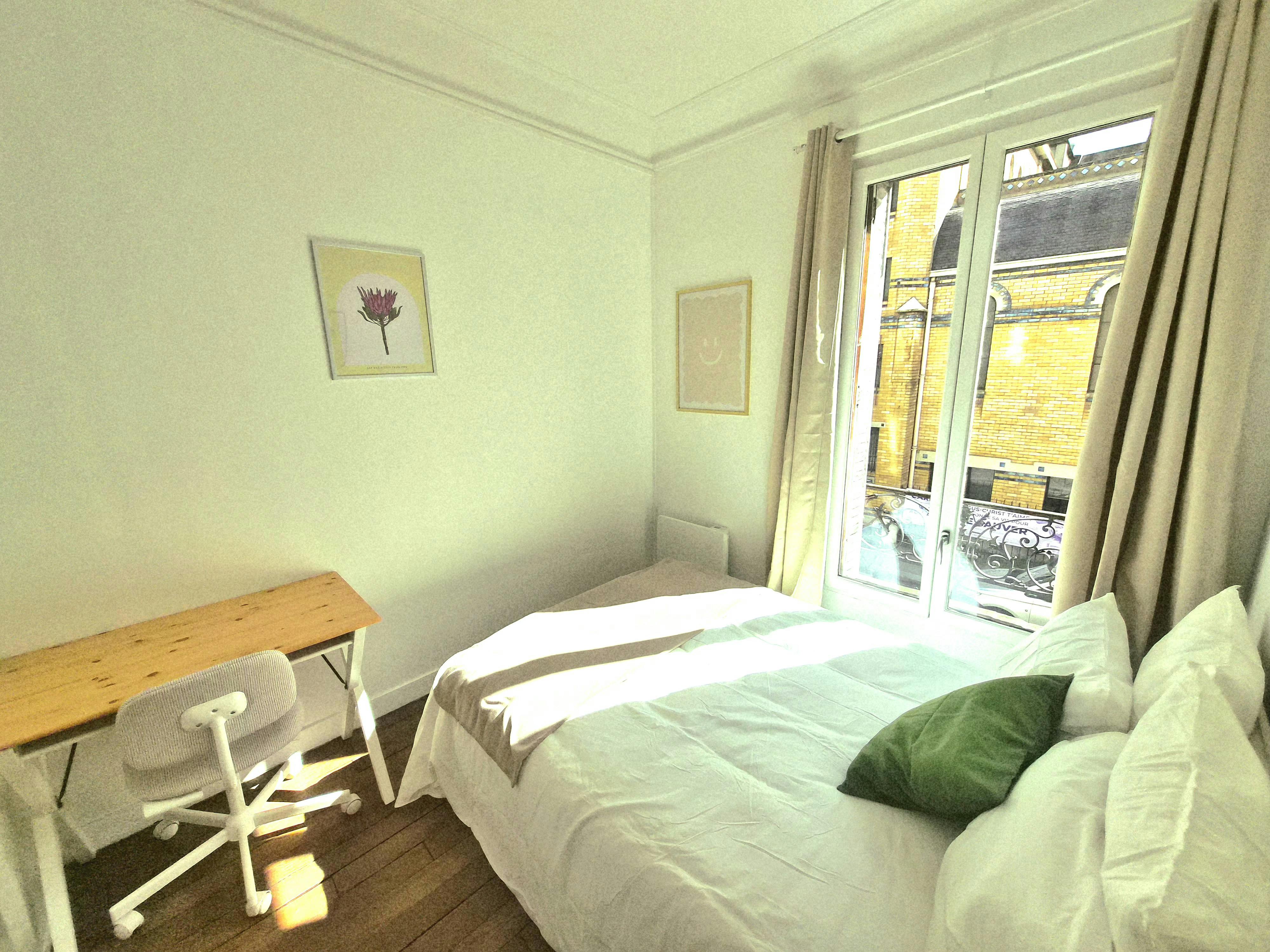 Single room Paris, 1 bed, 10m² — photo 7