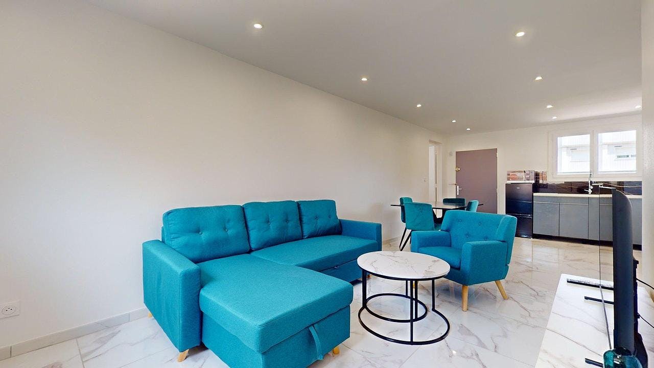 Квартира за оренду для 806 EUR на місяць у Grenoble, Rue Léon Jouhaux