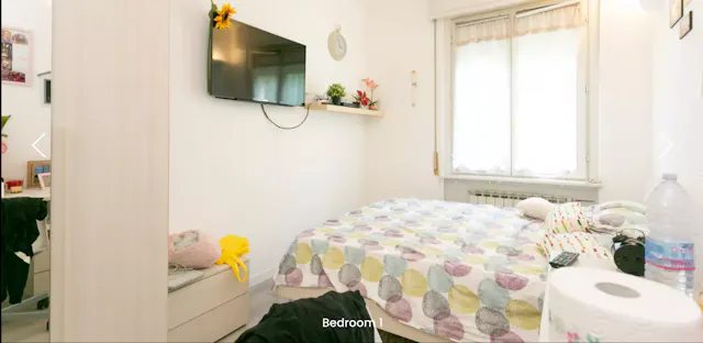 Private room in Via Francesco Caracciolo, Milan (1697111) room image 2