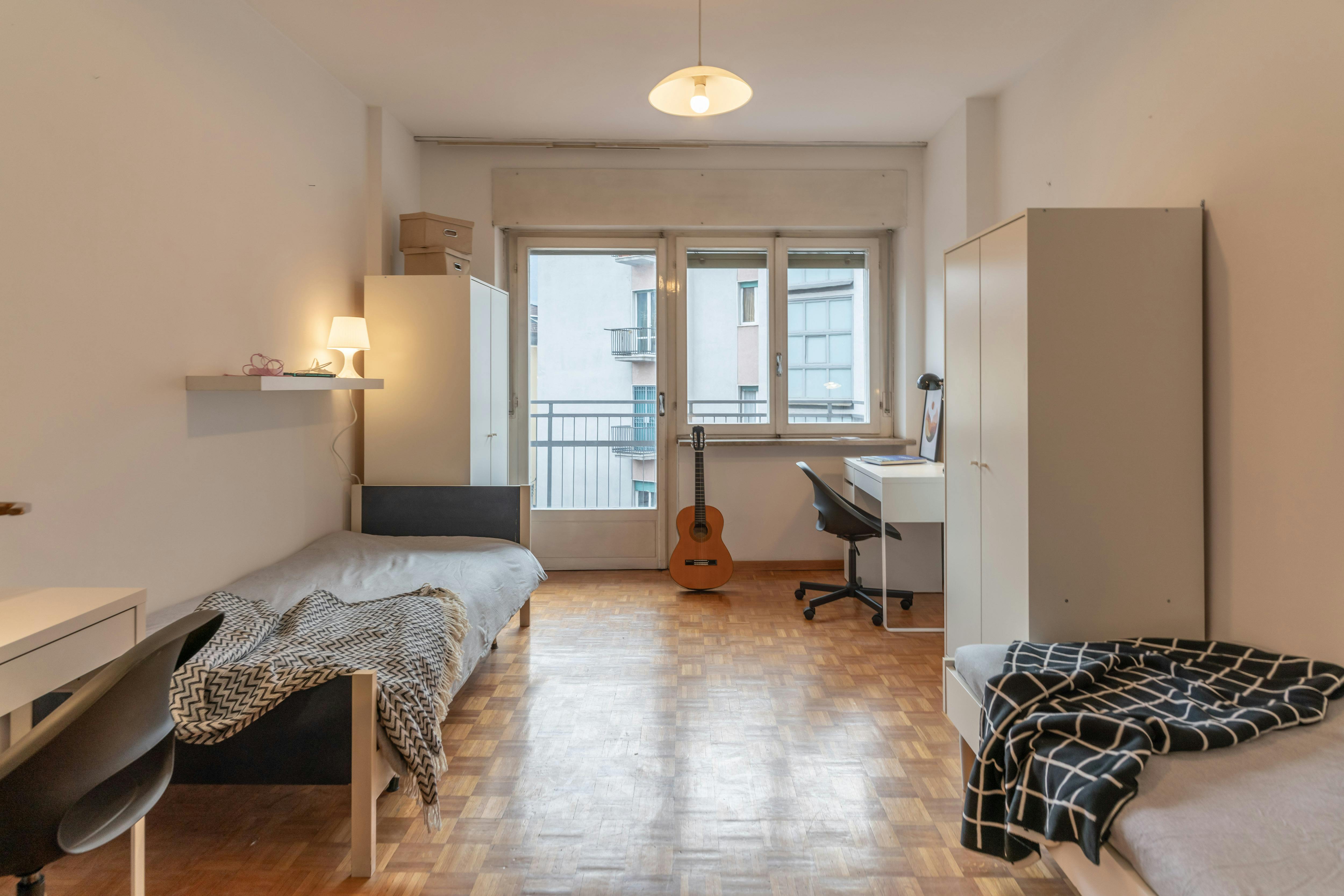 Shared room for rent for €460 per month in Trento, Via Giovanni Zanella