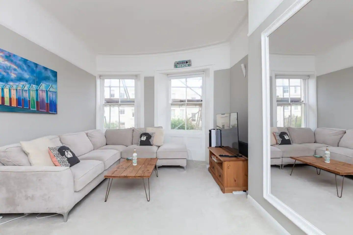 Apartament de închiriat pentru 2.000 GBP pe lună în Brighton and Hove, Brunswick Place