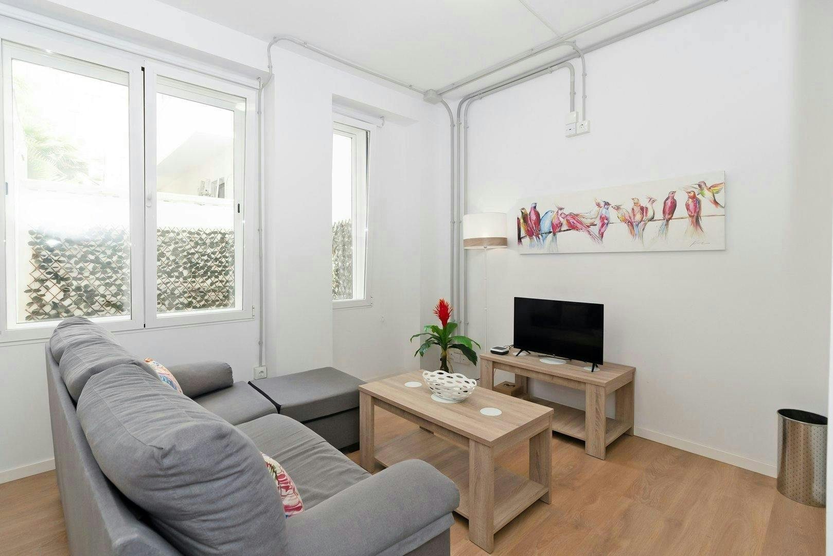 Apartment Valencia, 3 beds — photo 1