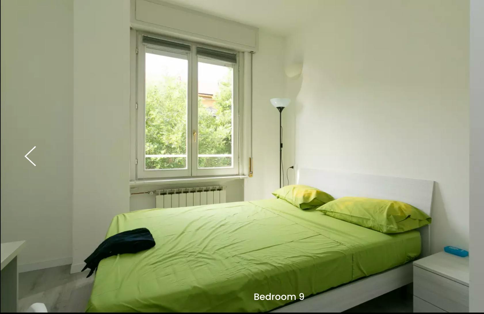 Via Francesco Caracciolo, Milan preview