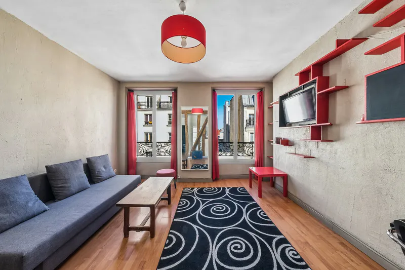 2-Bedroom Apartment in Rue Doudeauville, Paris (1697286) ROOM